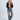 Yellowstone S04 Beth Dutton Black Leather Jacket - Pose