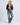 Yellowstone S04 Beth Dutton Black Leather Jacket - Pose
