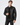 Zac Efron 17 Again Black Leather Jacket - Open