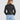 Zombieland Emma Stone Double Tap Black Leather Jacket - Back