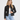 Zombieland Emma Stone Double Tap Black Leather Jacket - Open Zipper