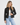 Zombieland Emma Stone Double Tap Black Leather Jacket - Open Zipper