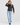 Zombieland Emma Stone Double Tap Black Leather Jacket - Pose