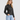 Zombieland Emma Stone Double Tap Black Leather Jacket - Right