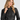 Zombieland Emma Stone Double Tap Black Leather Jacket - Zoom