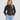 Zombieland Emma Stone Double Tap Black Leather Jacket