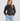 Zombieland Emma Stone Double Tap Black Leather Jacket