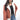 Decker Red-Orange with White Fur Leather Jacket - Video