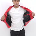 Dante Vibrant Red Moto Leather Jacket - Video