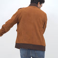 Colt Tan Suede Bomber Leather Jacket - Video