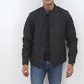 Samael Black Racer Matte Leather Jacket - Video