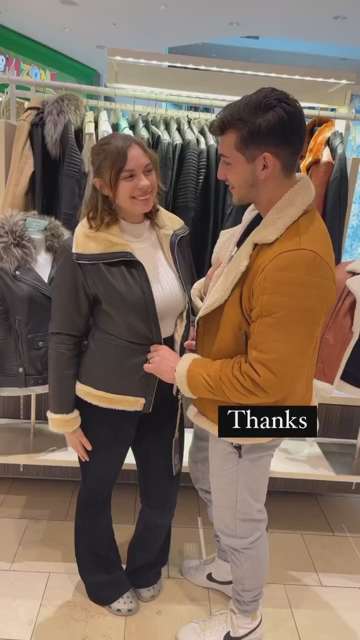 LeathersInn Mens and Women Leather Jackets Customer Review