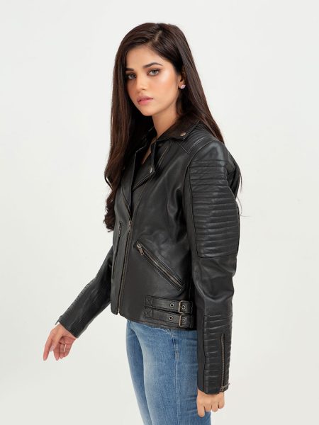 Buy Womens Motorcycle Leather Jackets & Vest