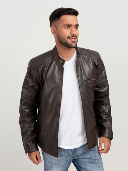 Buy Genuine Mens Motorcycle Leather Jackets & Vests