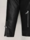 Nvidia CEO Jensen Huang Black Leather Jacket - Zipper