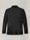 Tom Holland Uncharted Leather Jacket - Back