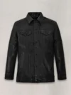Tom Holland Uncharted Leather Jacket - Main