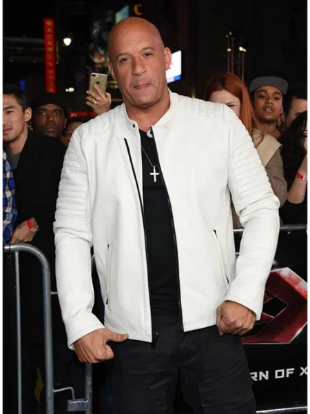Vin Diesel Return Of Xander Cage Premiere Leather Jacket