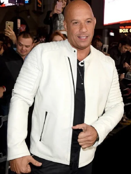 Vin Diesel Return Of Xander Cage Premiere Leather Jacket - Side